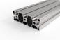 Preview: Aluminum profile 120x40 light 3N groove 8 I-type